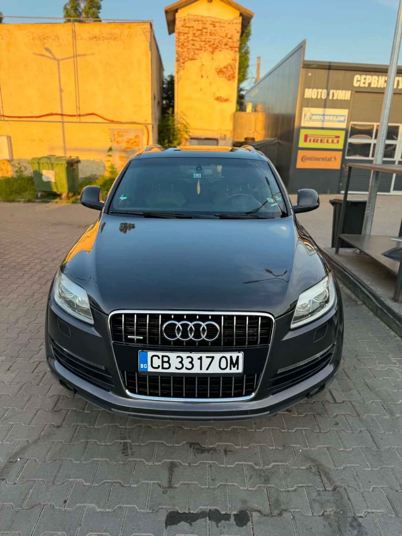 Audi Q7 Audi Q7 4.2 TDI V8 QUATTRO
