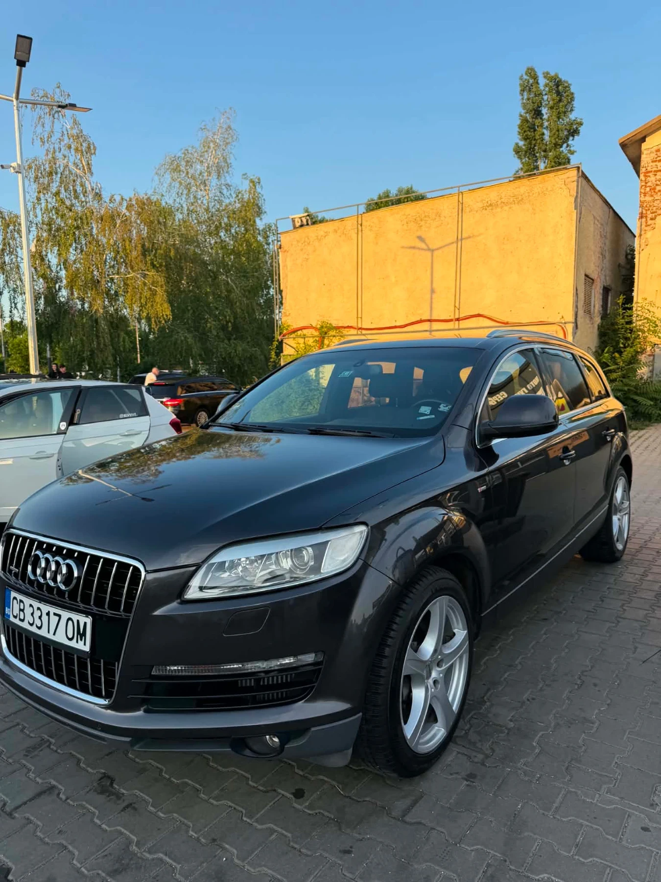 Audi Q7 Audi Q7 4.2 TDI V8 QUATTRO, снимка 3 - Автомобили и джипове - 55095195