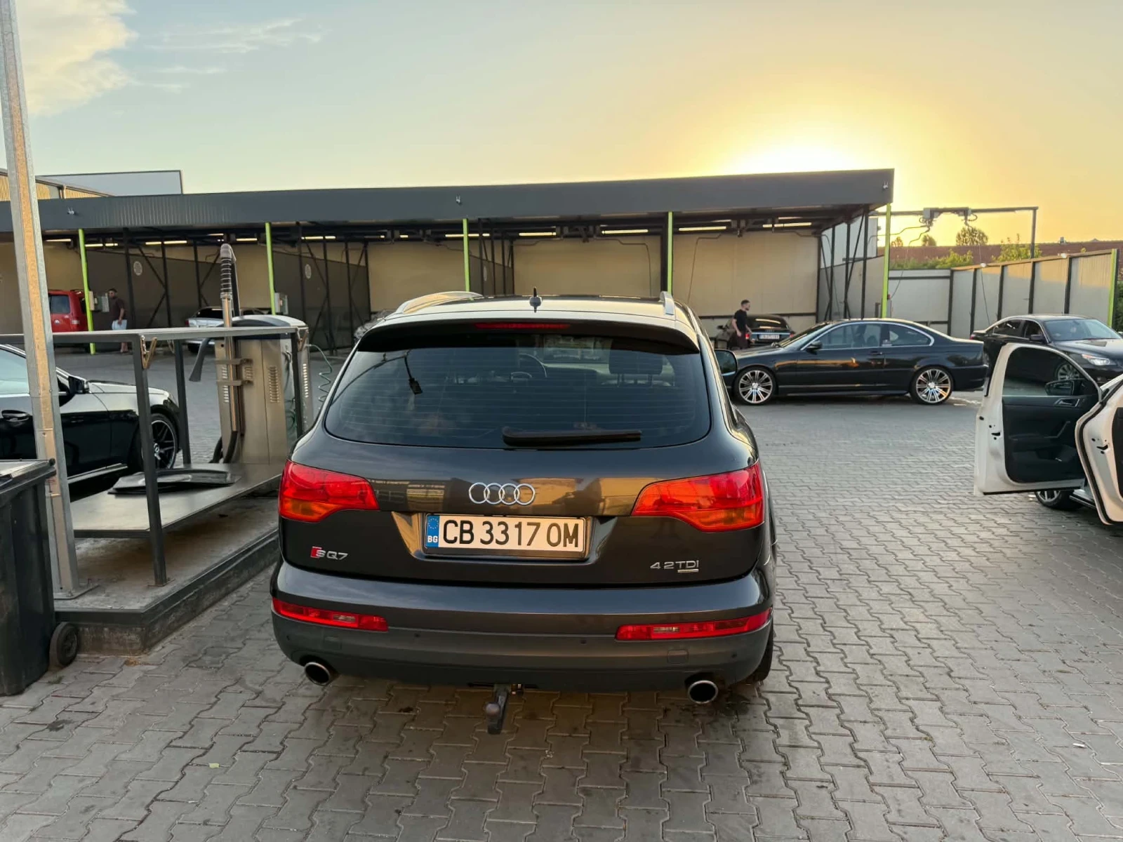 Audi Q7 Audi Q7 4.2 TDI V8 QUATTRO, снимка 5 - Автомобили и джипове - 55095195