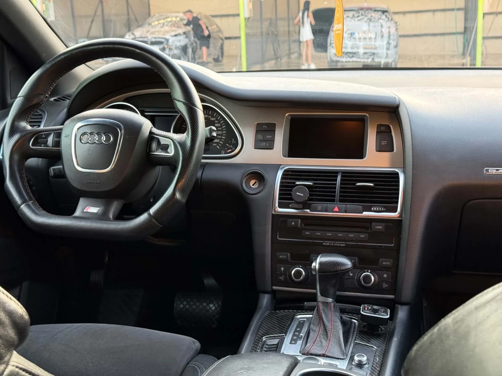 Audi Q7 Audi Q7 4.2 TDI V8 QUATTRO, снимка 7 - Автомобили и джипове - 55095195
