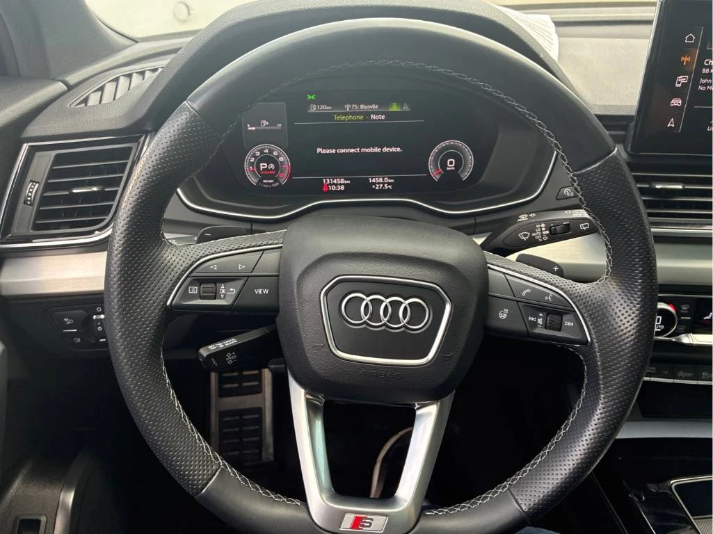 Audi Q5 | DISTRONIC | ОБДУХВАНЕ | CARFAX | , снимка 9 - Автомобили и джипове - 55145512