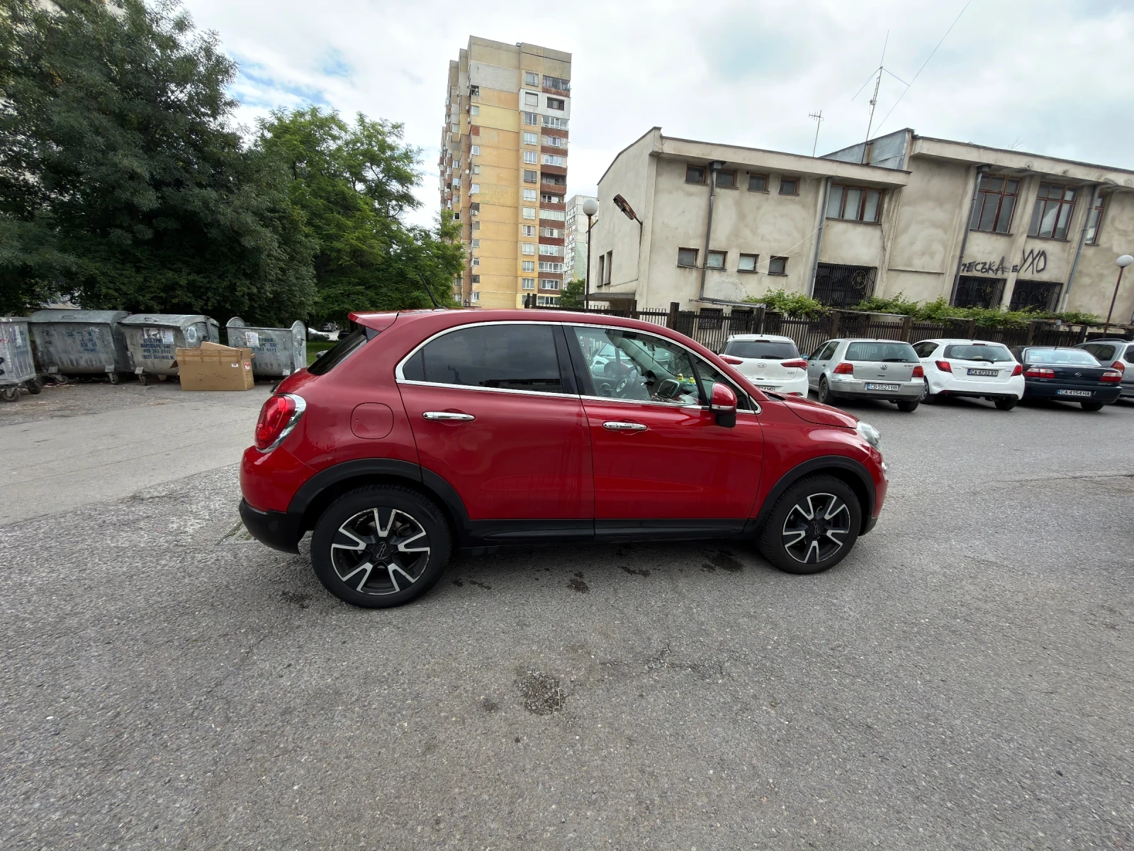 Fiat 500X 1.6 multijet, снимка 5 - Автомобили и джипове - 55274808