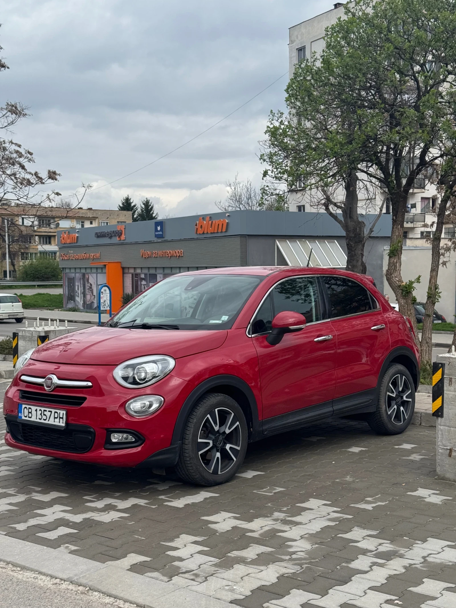 Fiat 500X 1.6 multijet, снимка 3 - Автомобили и джипове - 55274808
