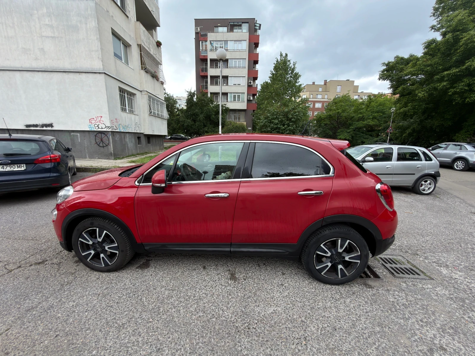 Fiat 500X 1.6 multijet, снимка 4 - Автомобили и джипове - 55274808