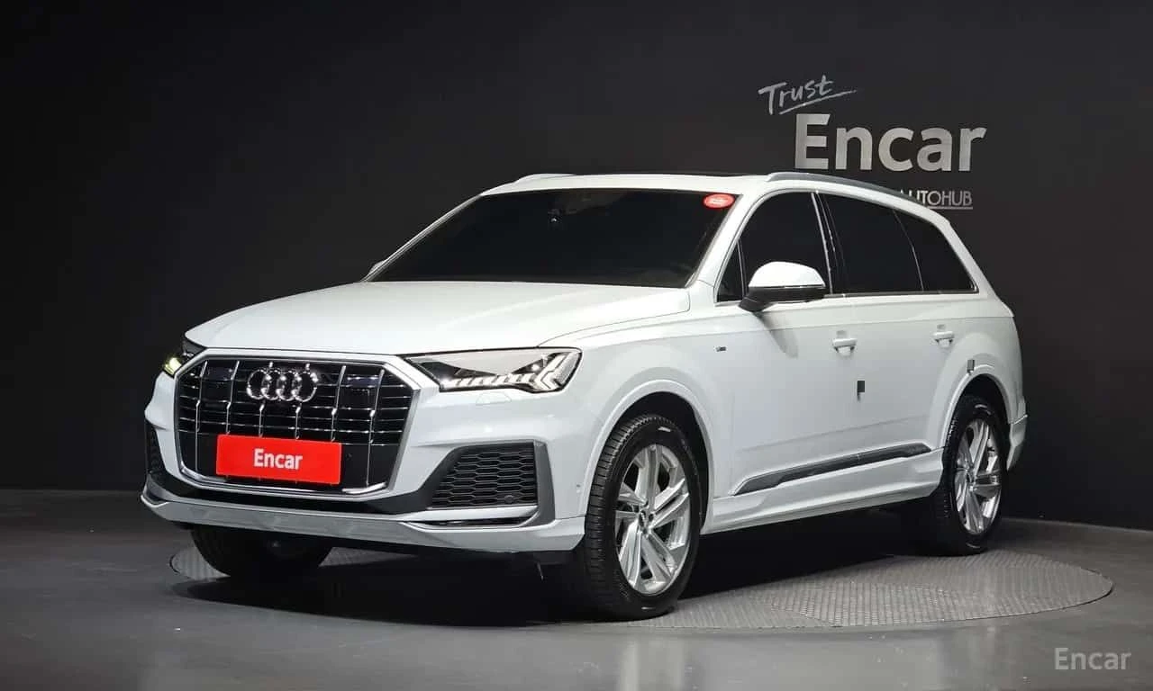 Audi Q7 45 TDI Quattro /ОБДУХВАНЕ/ПАНОРАМА/ДИСТРОНИК/360