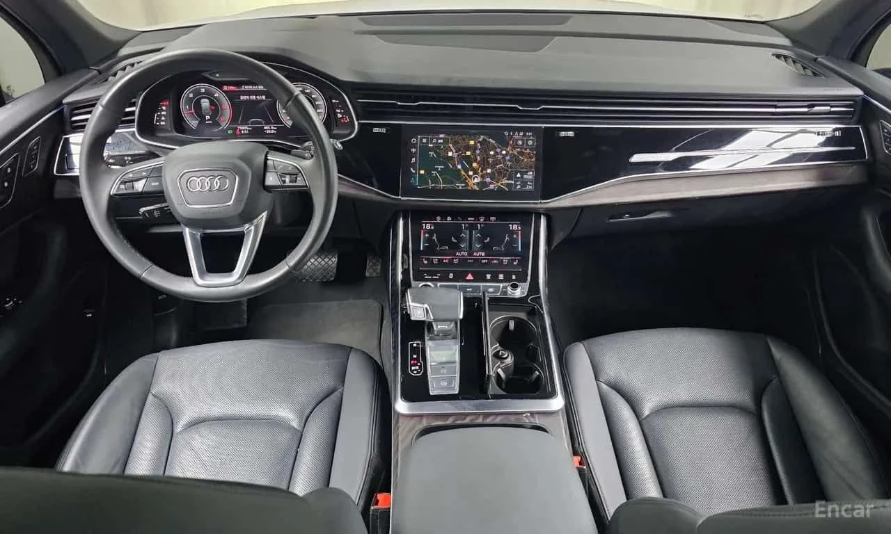 Audi Q7 45 TDI Quattro /ОБДУХВАНЕ/ПАНОРАМА/ДИСТРОНИК/360, снимка 7 - Автомобили и джипове - 55618696