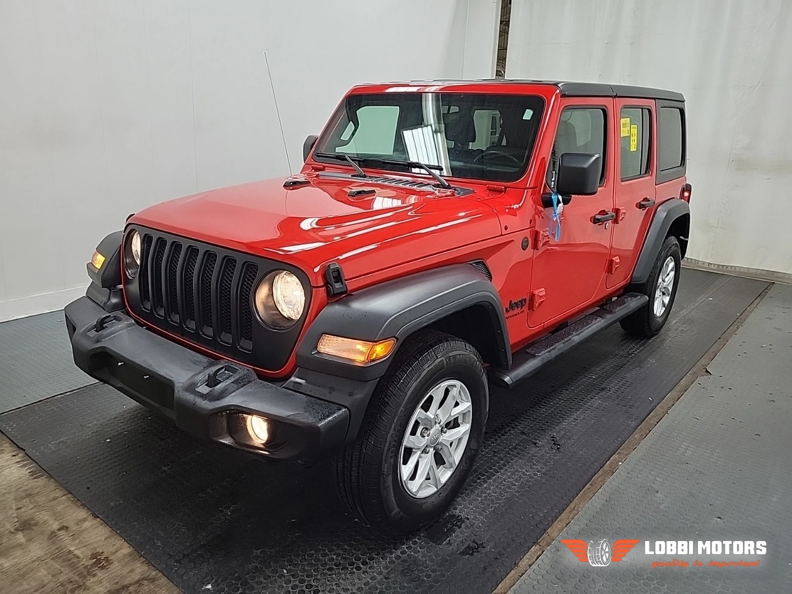 Jeep Wrangler
