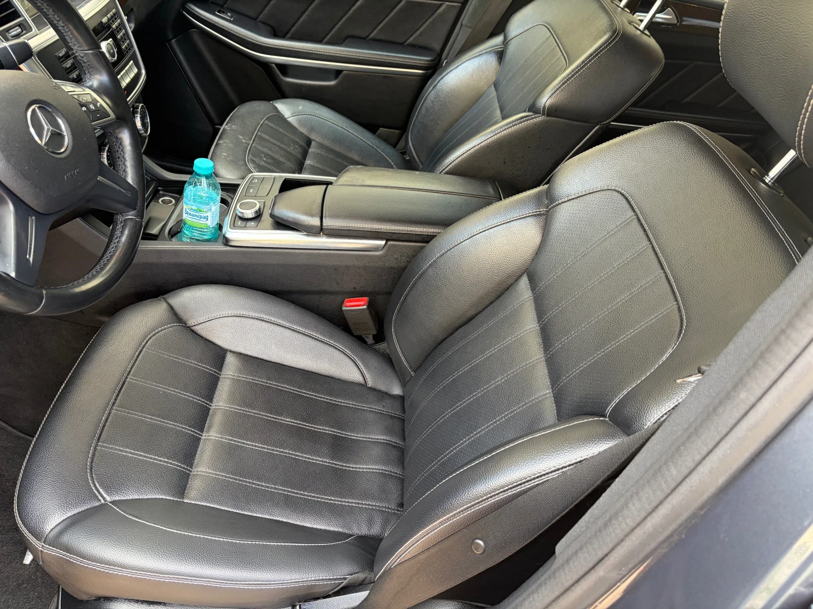 Mercedes-Benz GL 350, снимка 14 - Автомобили и джипове - 56128829