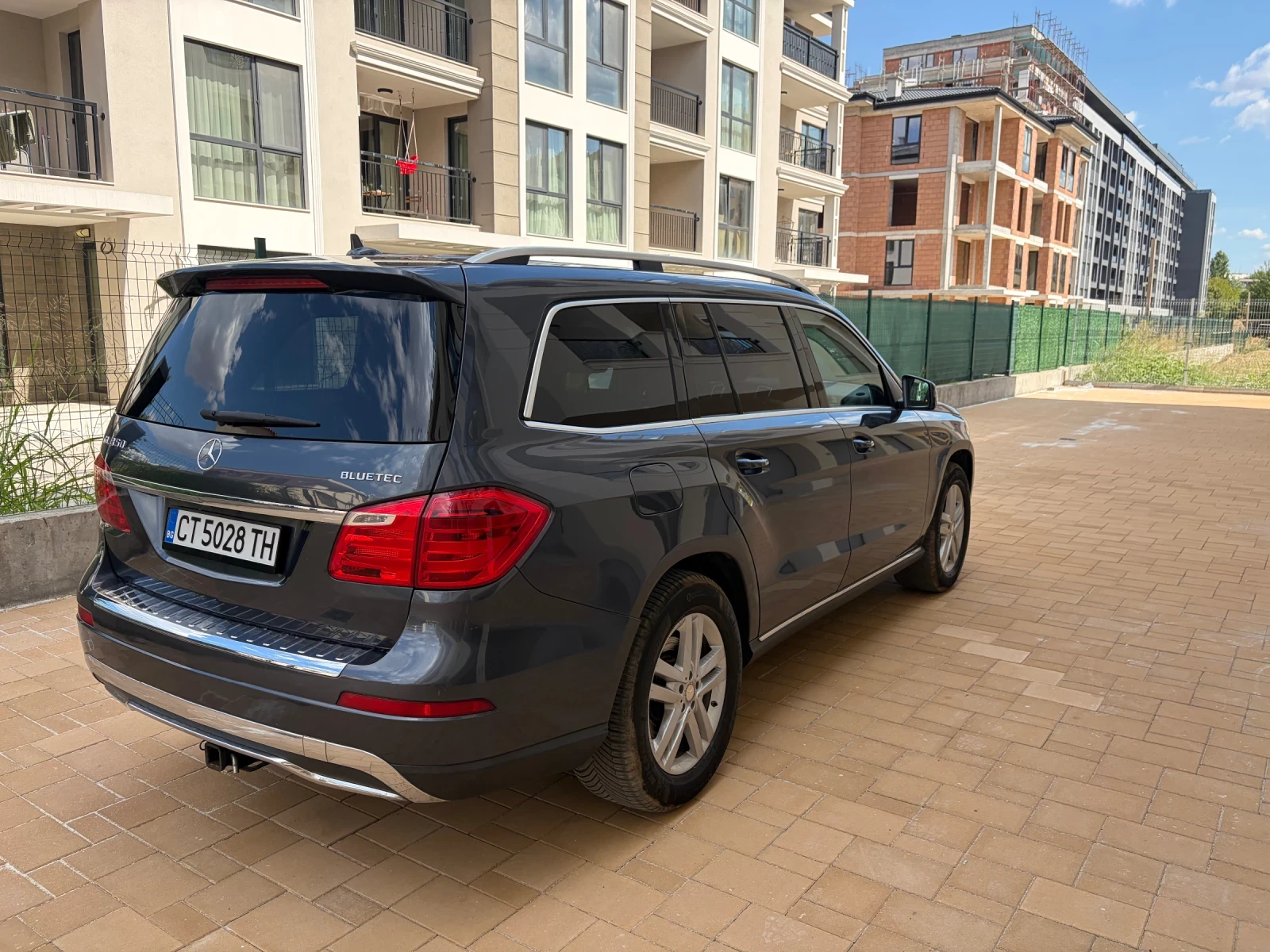 Mercedes-Benz GL 350, снимка 5 - Автомобили и джипове - 56128829
