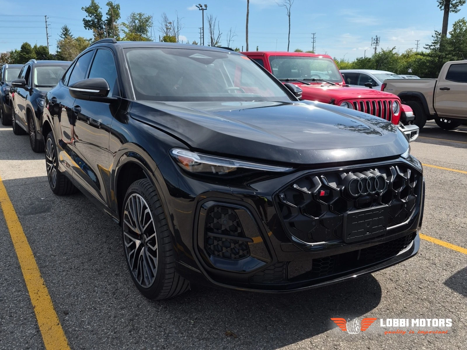Audi SQ5, снимка 2 - Автомобили и джипове - 56128877