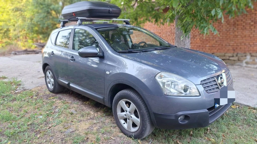 Nissan Qashqai