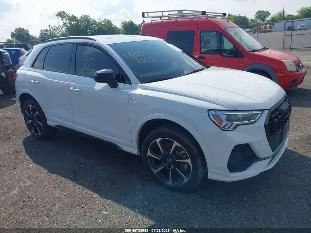 Audi Q3 * PREMIUM 45 TFSI S LINE QUATTRO TIPTRONIC * CARFA