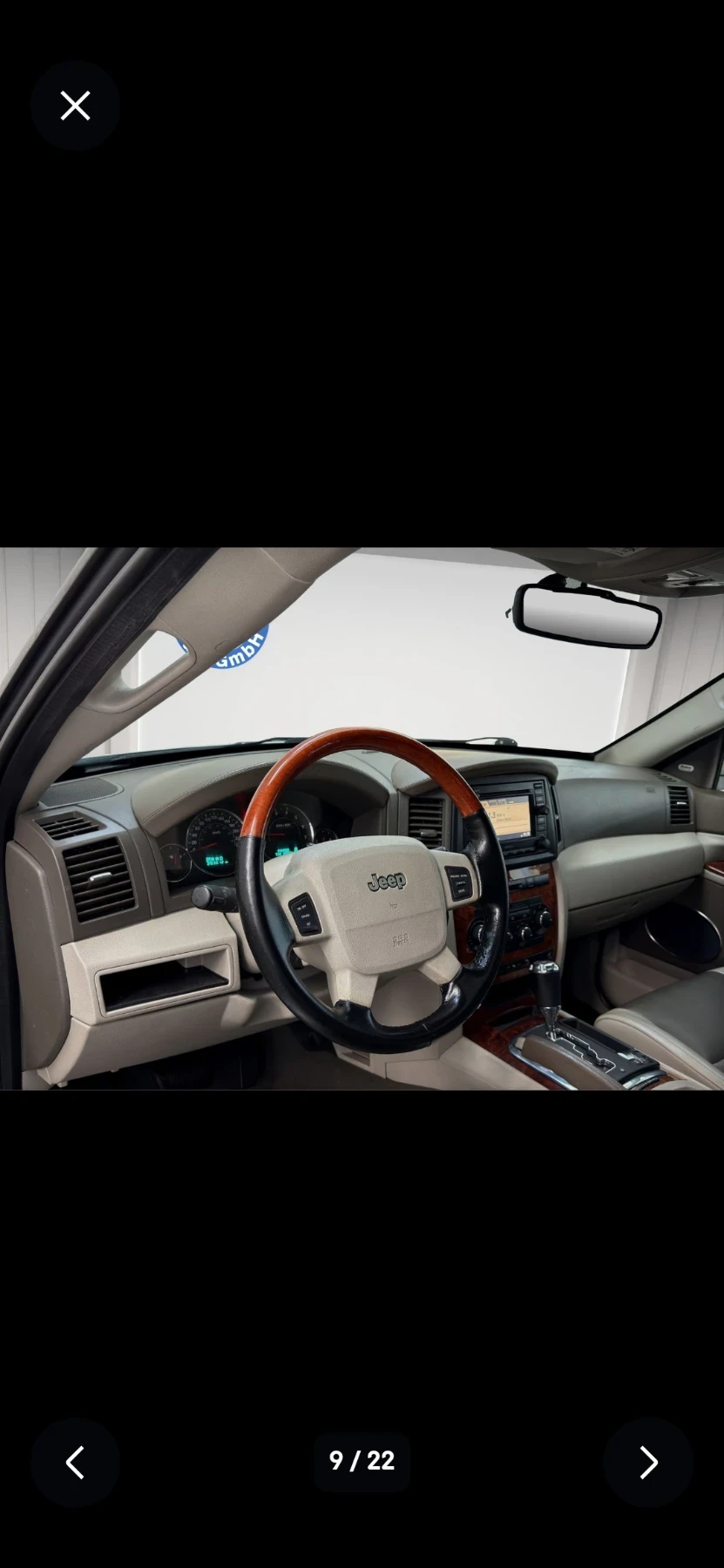 Jeep Grand cherokee 3.0CRD FACELIFT GERMANY TOP TOP TOP | Mobile.bg � ����������� 9