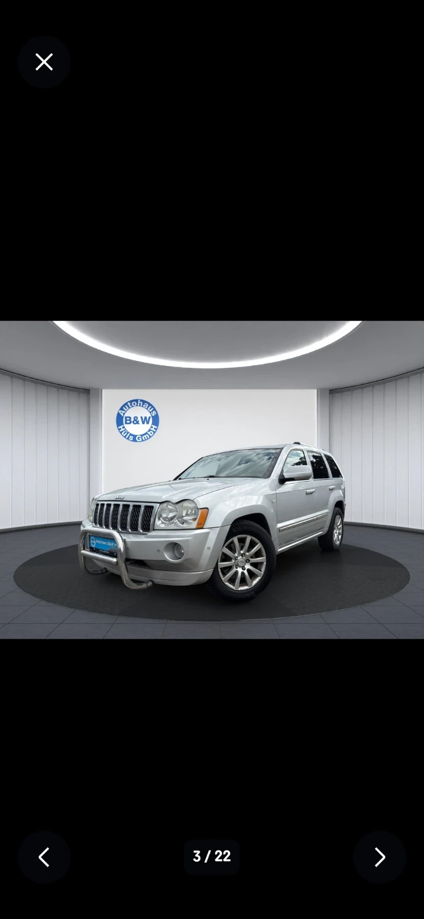 Jeep Grand cherokee 3.0CRD FACELIFT GERMANY TOP TOP TOP
