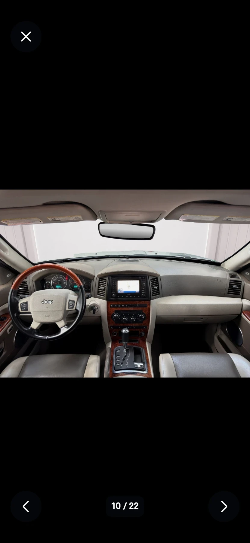 Jeep Grand cherokee 3.0CRD FACELIFT GERMANY TOP TOP TOP | Mobile.bg � ����������� 10