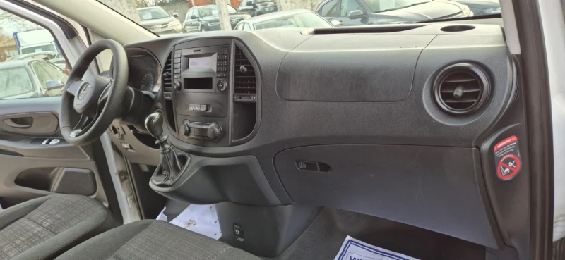 Mercedes-Benz Vito 2.2cdi+ Maxi+ klima, снимка 10 - Бусове и автобуси - 48252197