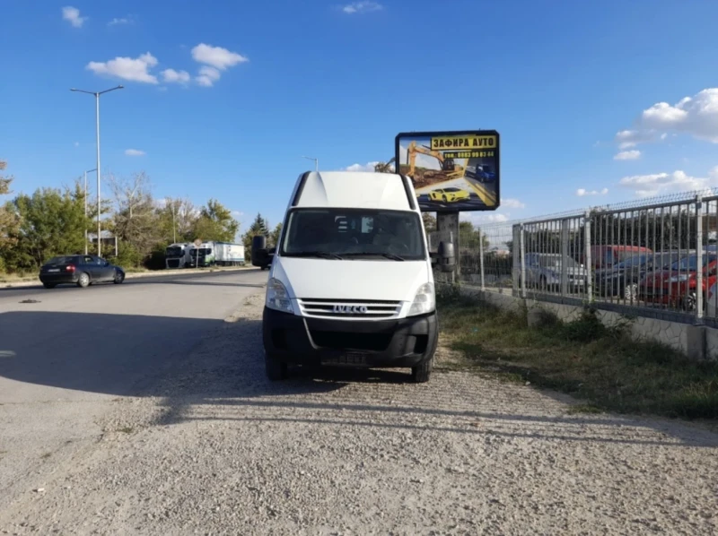 Iveco Daily 50c15 до 3, 5 тона, снимка 2 - Бусове и автобуси - 51922808
