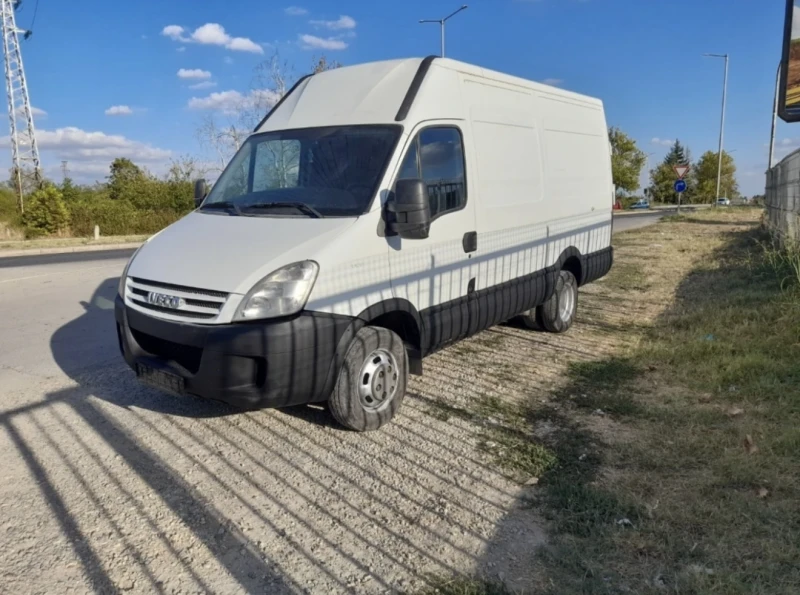 Iveco Daily 50c15 до 3, 5 тона, снимка 3 - Бусове и автобуси - 51922808