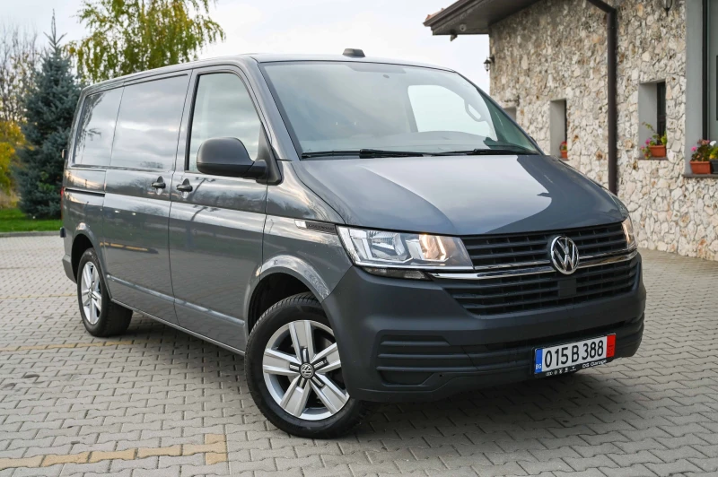 VW Transporter T6.1* 2.0TDI* 150кс* сДДС* Автомат* Подгрев* Germa, снимка 2 - Бусове и автобуси - 52367315