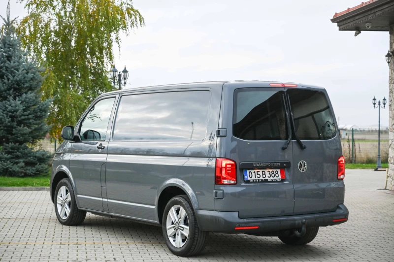 VW Transporter T6.1* 2.0TDI* 150кс* сДДС* Автомат* Подгрев* Germa, снимка 8 - Бусове и автобуси - 52367315