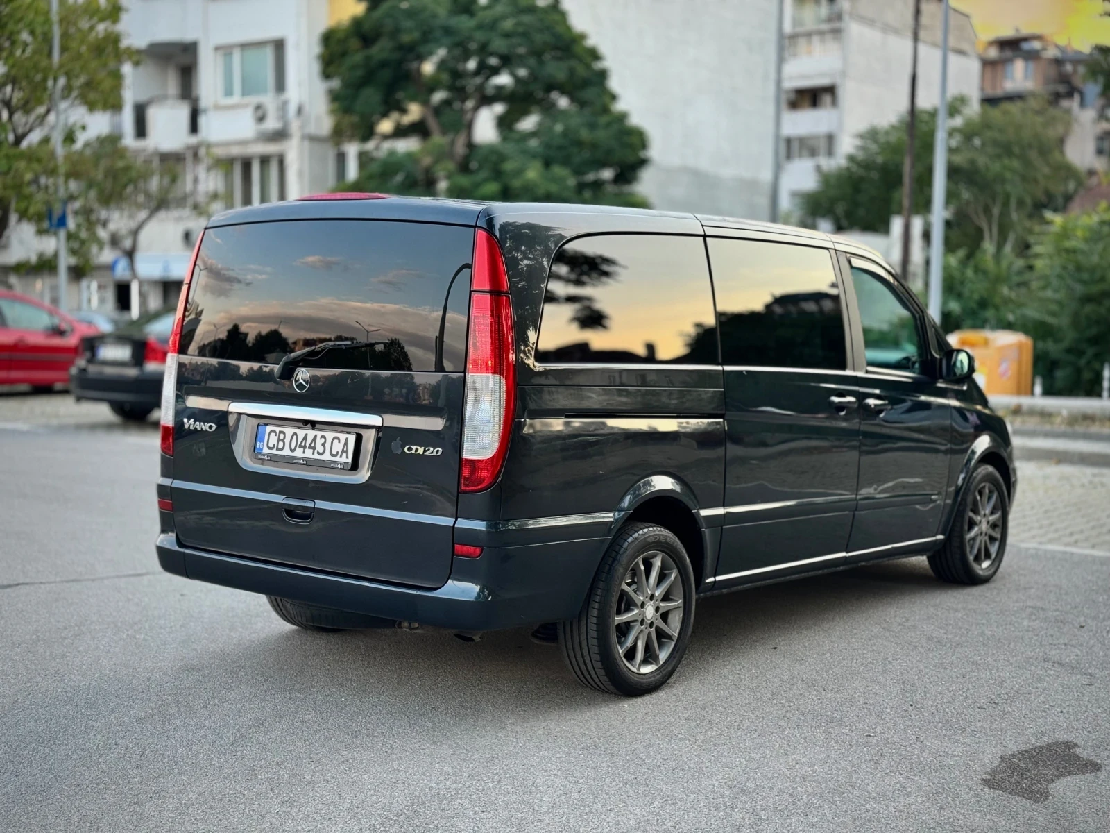 Mercedes-Benz Viano АВТОМАТ/БАРТЕР/ЛИЗИНГ - изображение 4