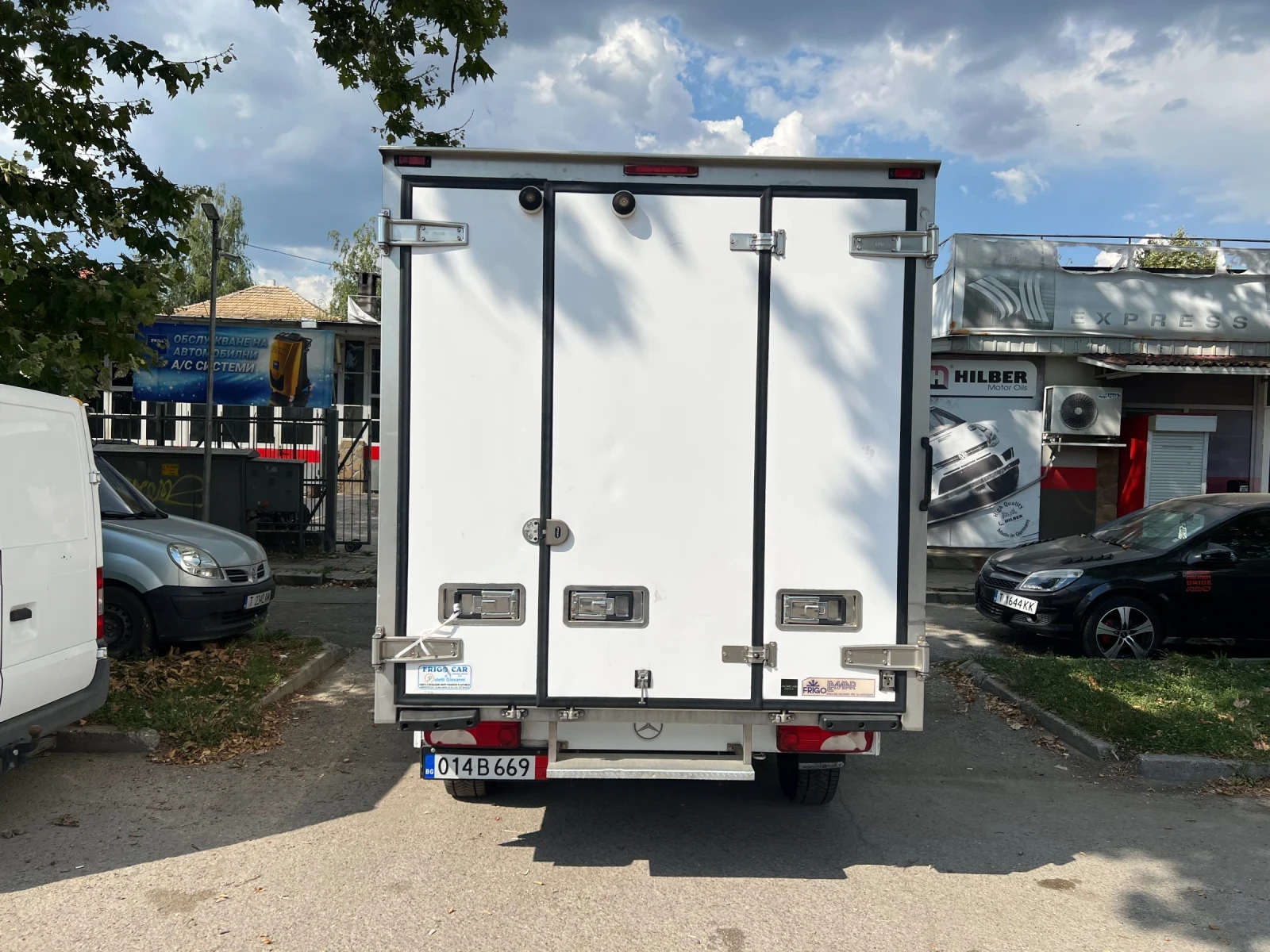 Mercedes-Benz Sprinter 314 2.2CDI-ХЛАДИЛЕН-110КМ, снимка 8 - Бусове и автобуси - 55686513