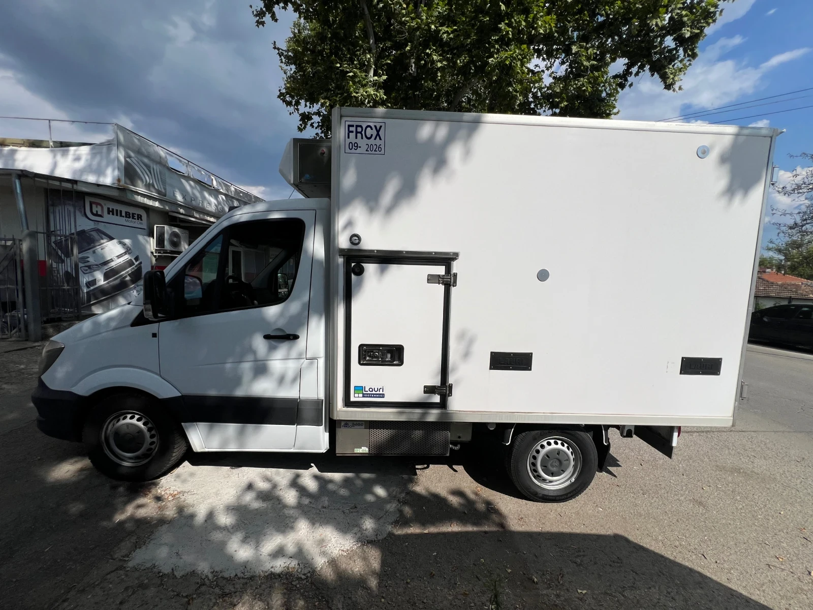 Mercedes-Benz Sprinter 314 2.2CDI-ХЛАДИЛЕН-110КМ, снимка 11 - Бусове и автобуси - 55686513