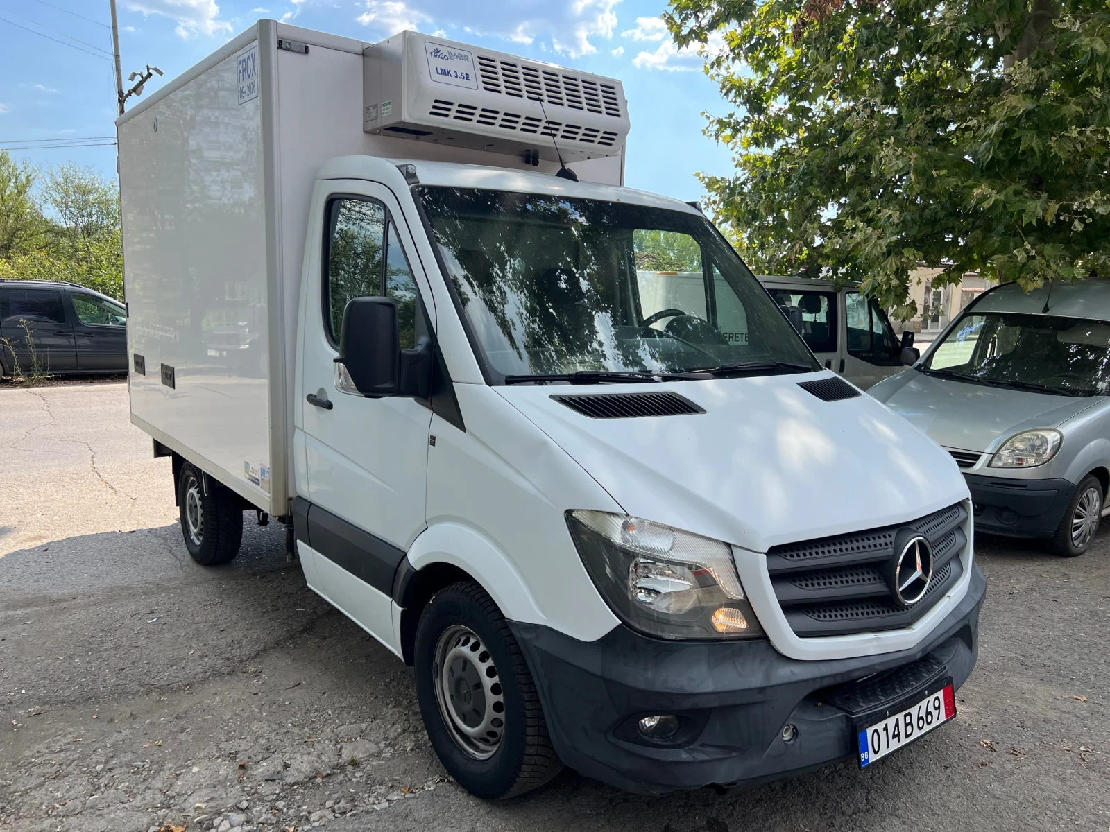 Mercedes-Benz Sprinter 314 2.2CDI-ХЛАДИЛЕН-110КМ, снимка 3 - Бусове и автобуси - 55686513