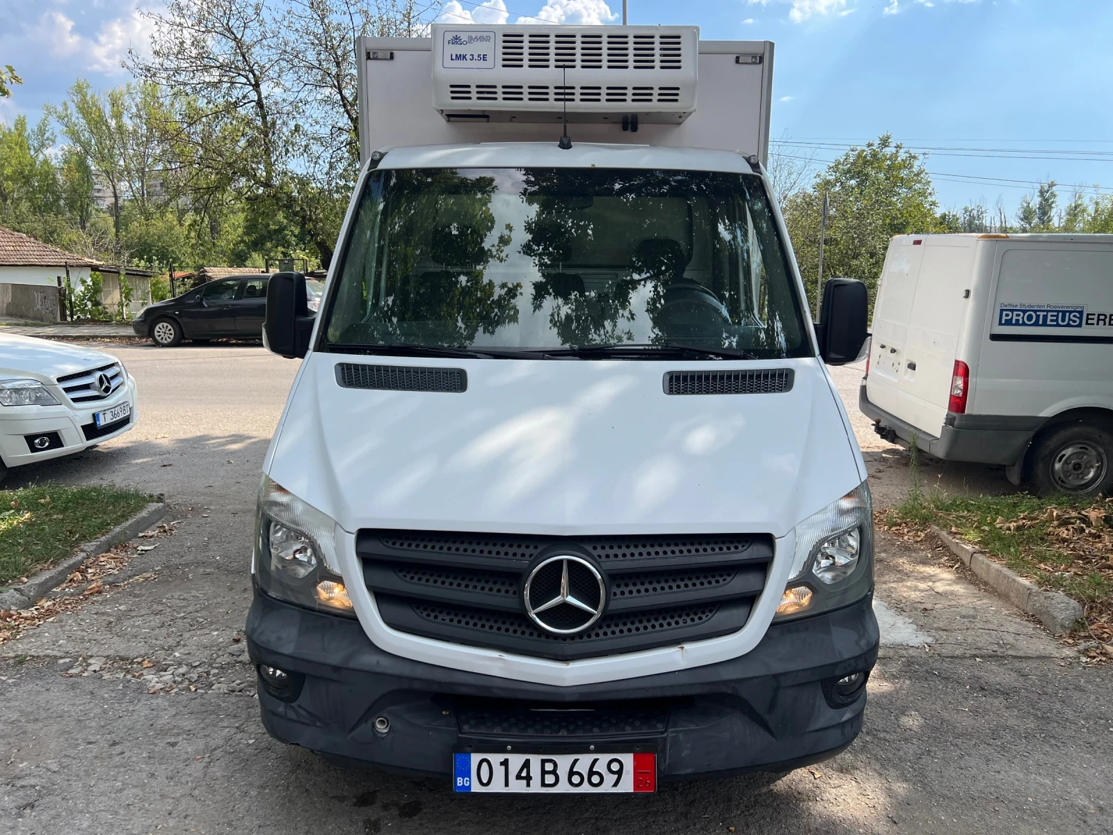 Mercedes-Benz Sprinter 314 2.2CDI-ХЛАДИЛЕН-110КМ, снимка 4 - Бусове и автобуси - 55686513