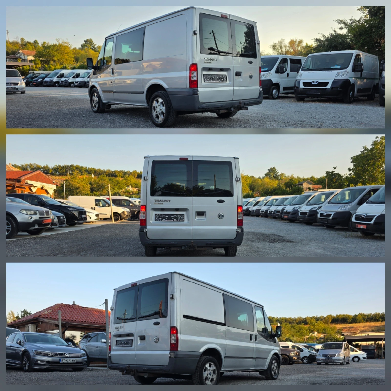 Ford Transit 2.2tdci 110ps , снимка 7 - Бусове и автобуси - 55746054
