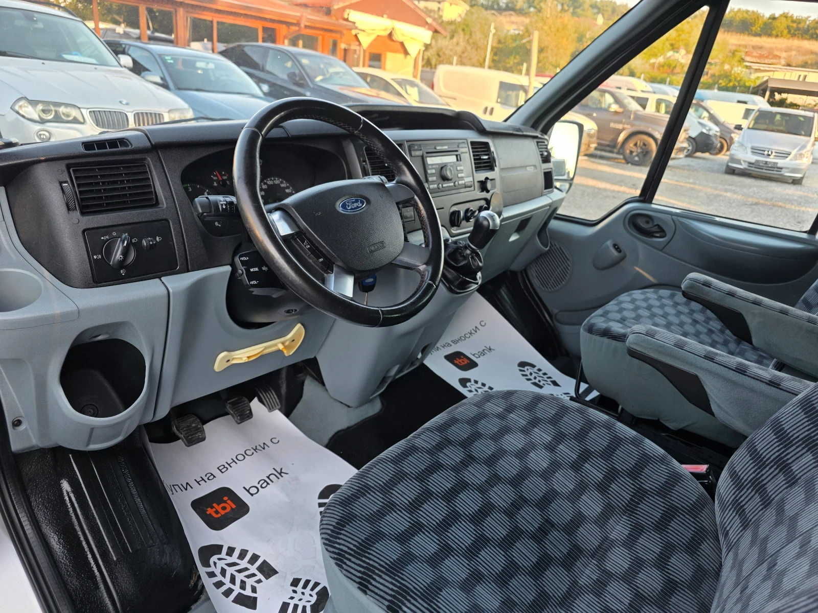 Ford Transit 2.2tdci 110ps , снимка 14 - Бусове и автобуси - 55746054
