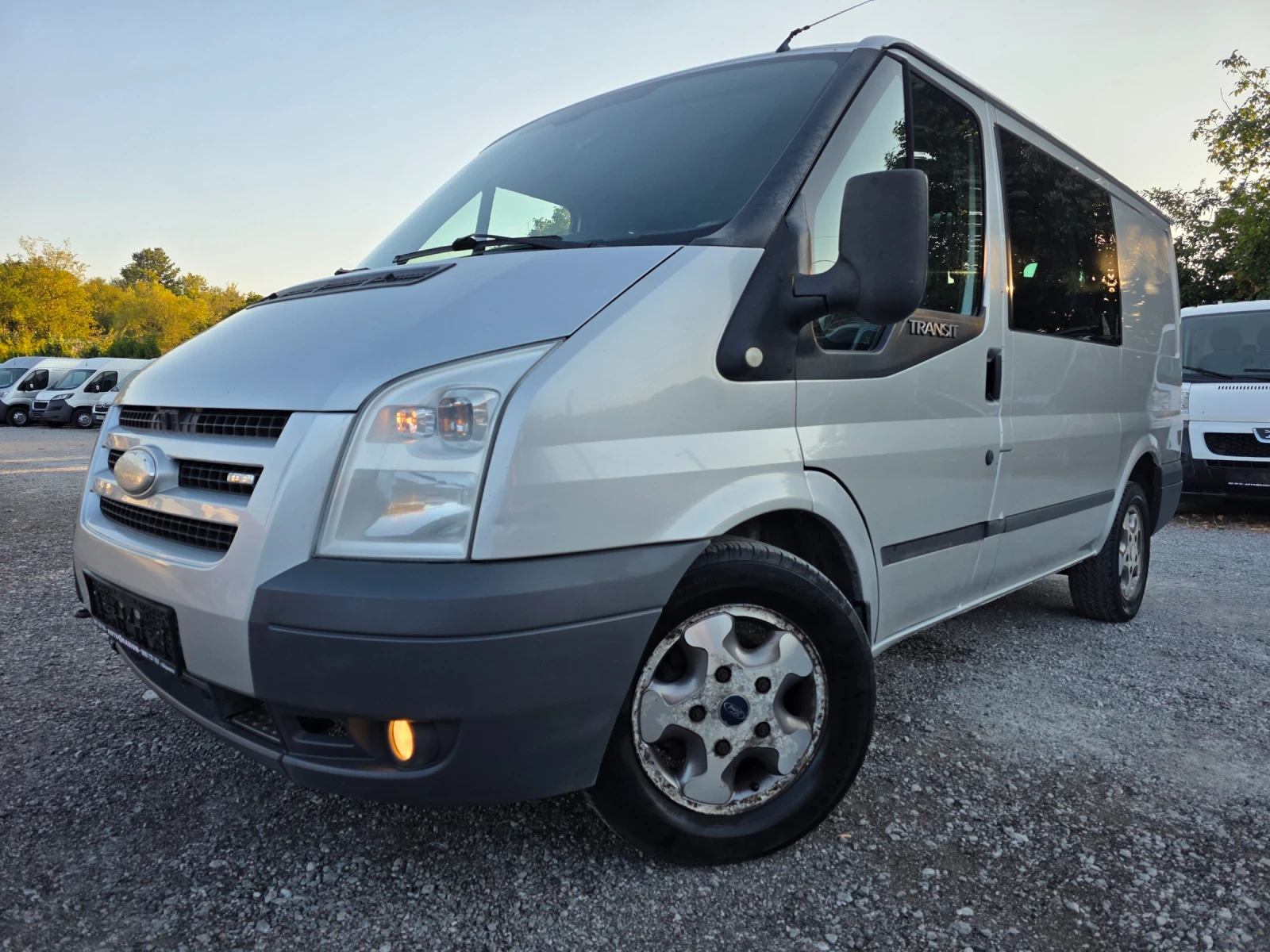 Ford Transit 2.2tdci 110ps 