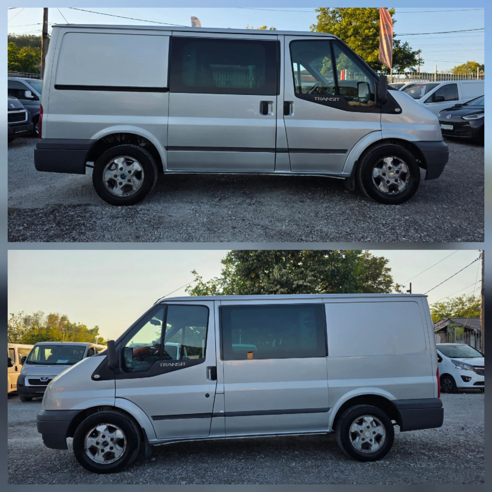 Ford Transit 2.2tdci 110ps , снимка 4 - Бусове и автобуси - 55746054