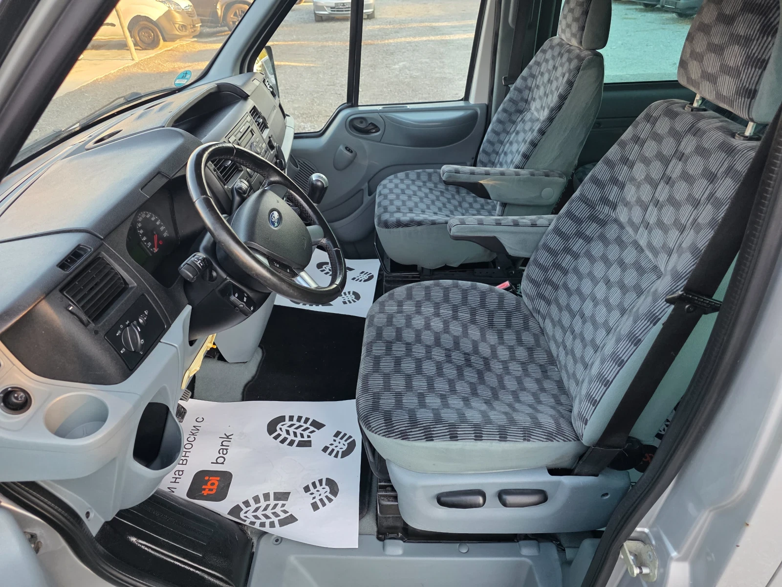 Ford Transit 2.2tdci 110ps , снимка 12 - Бусове и автобуси - 55746054