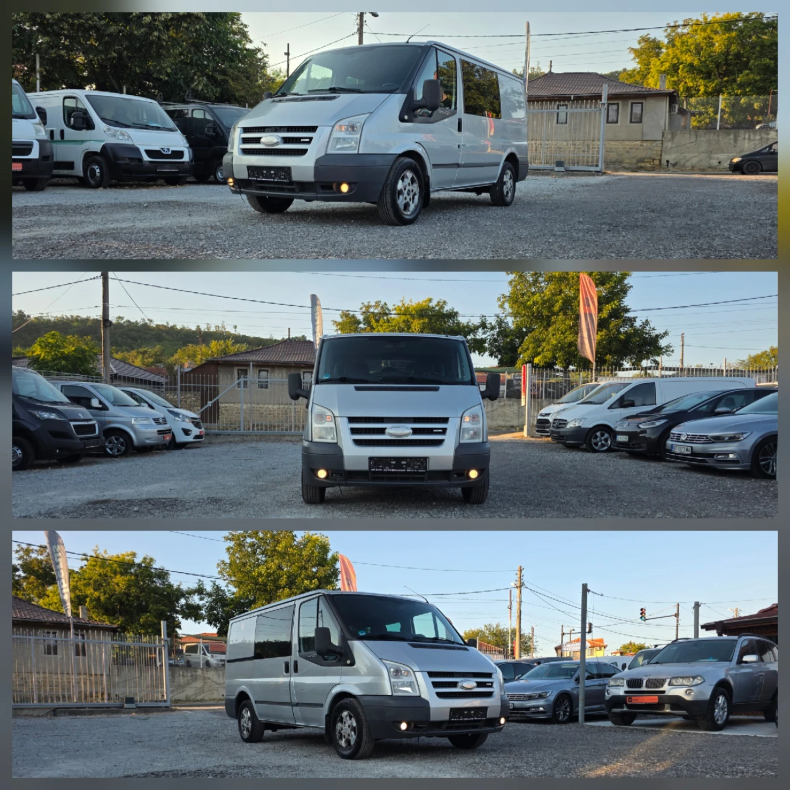 Ford Transit 2.2tdci 110ps , снимка 8 - Бусове и автобуси - 55746054