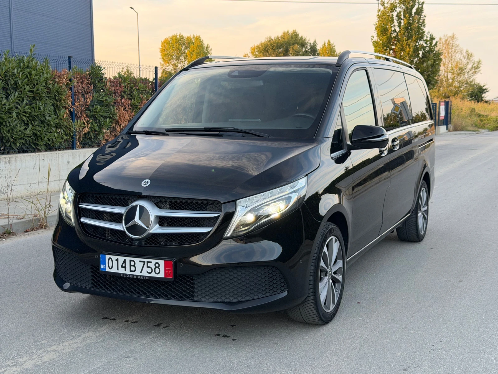 Mercedes-Benz V 250 LONG EXCLUSIVE/6+ 1 /ДАНЪЧЕН КРЕДИТ/FACELIFT/ИСТ.