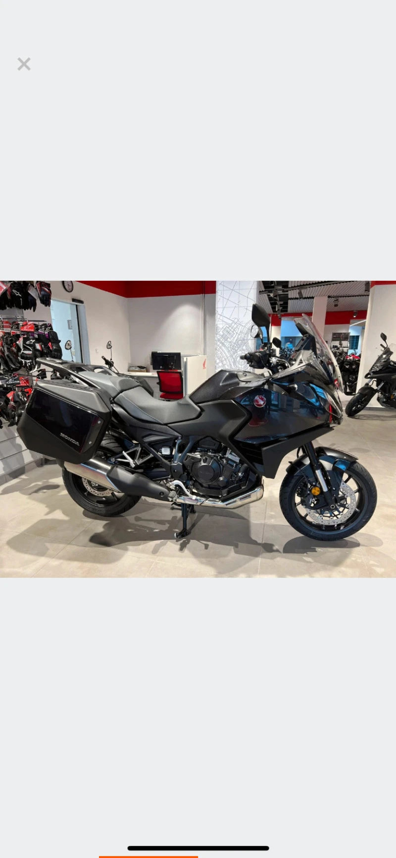 Honda Nt 1100 DCT, снимка 1 - Мотоциклети и мототехника - 42412325