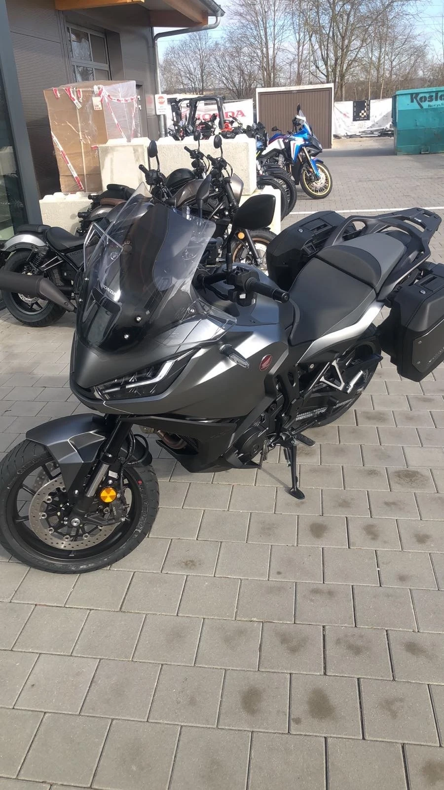 Honda Nt 1100 DCT - изображение 2