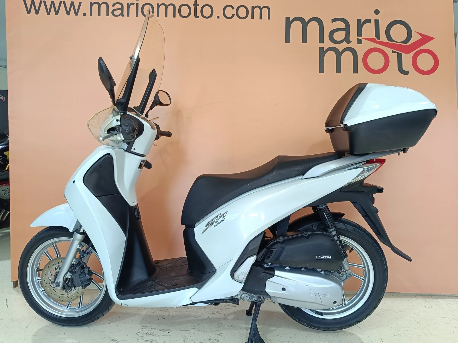 Honda Sh 125 ABS START/STOP - изображение 9