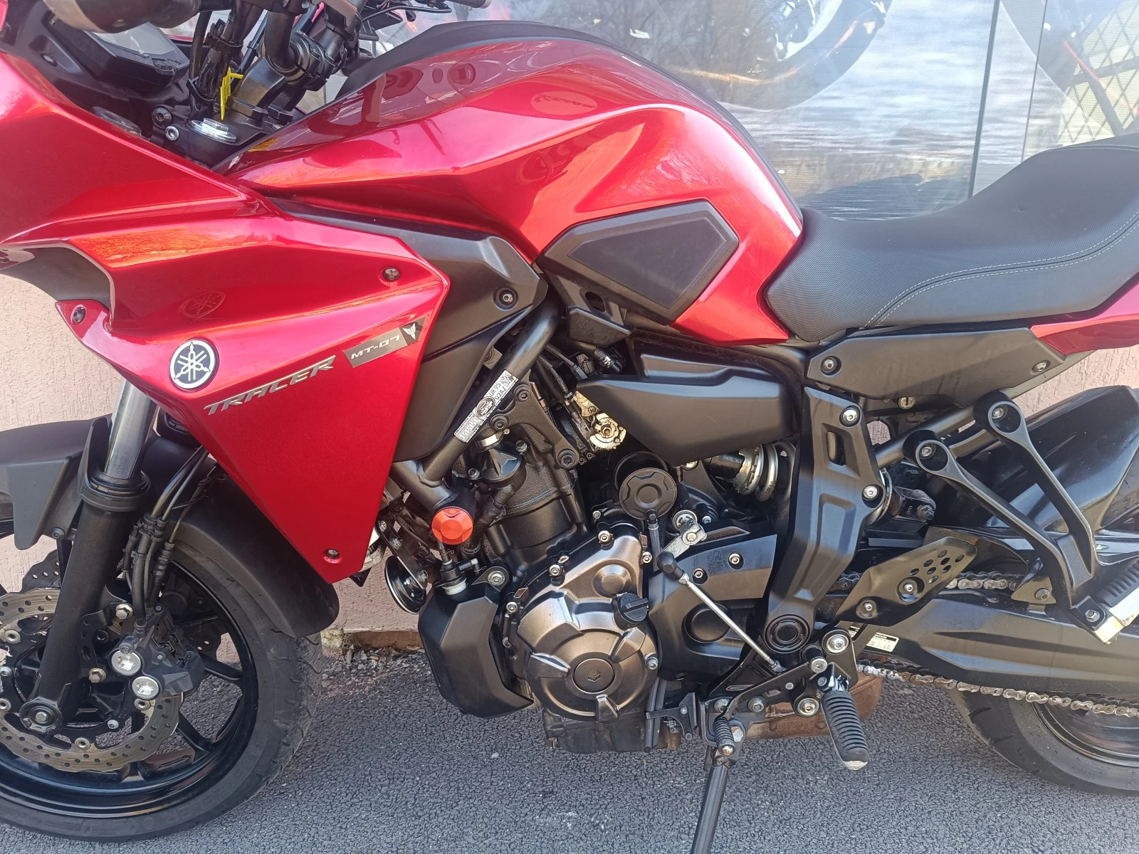 Yamaha Mt-07 TRACER 700 ABS  | Mobile.bg   13