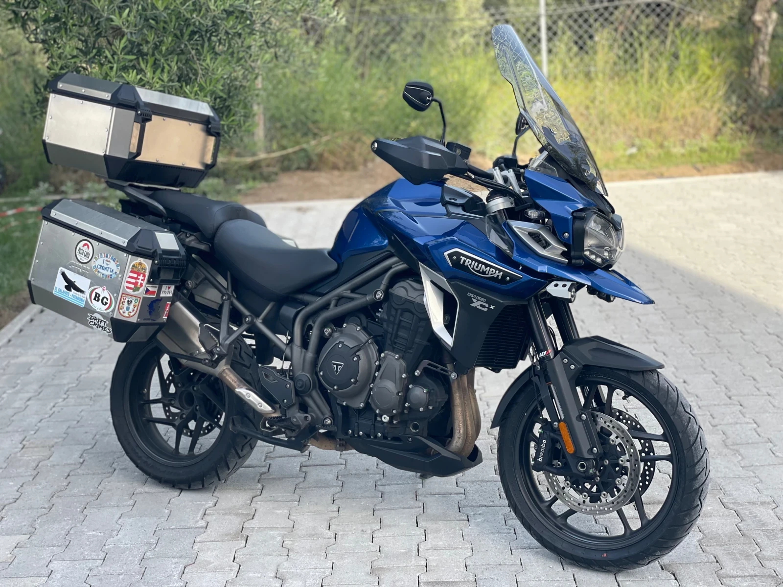 Triumph Tiger 1200 XRT 