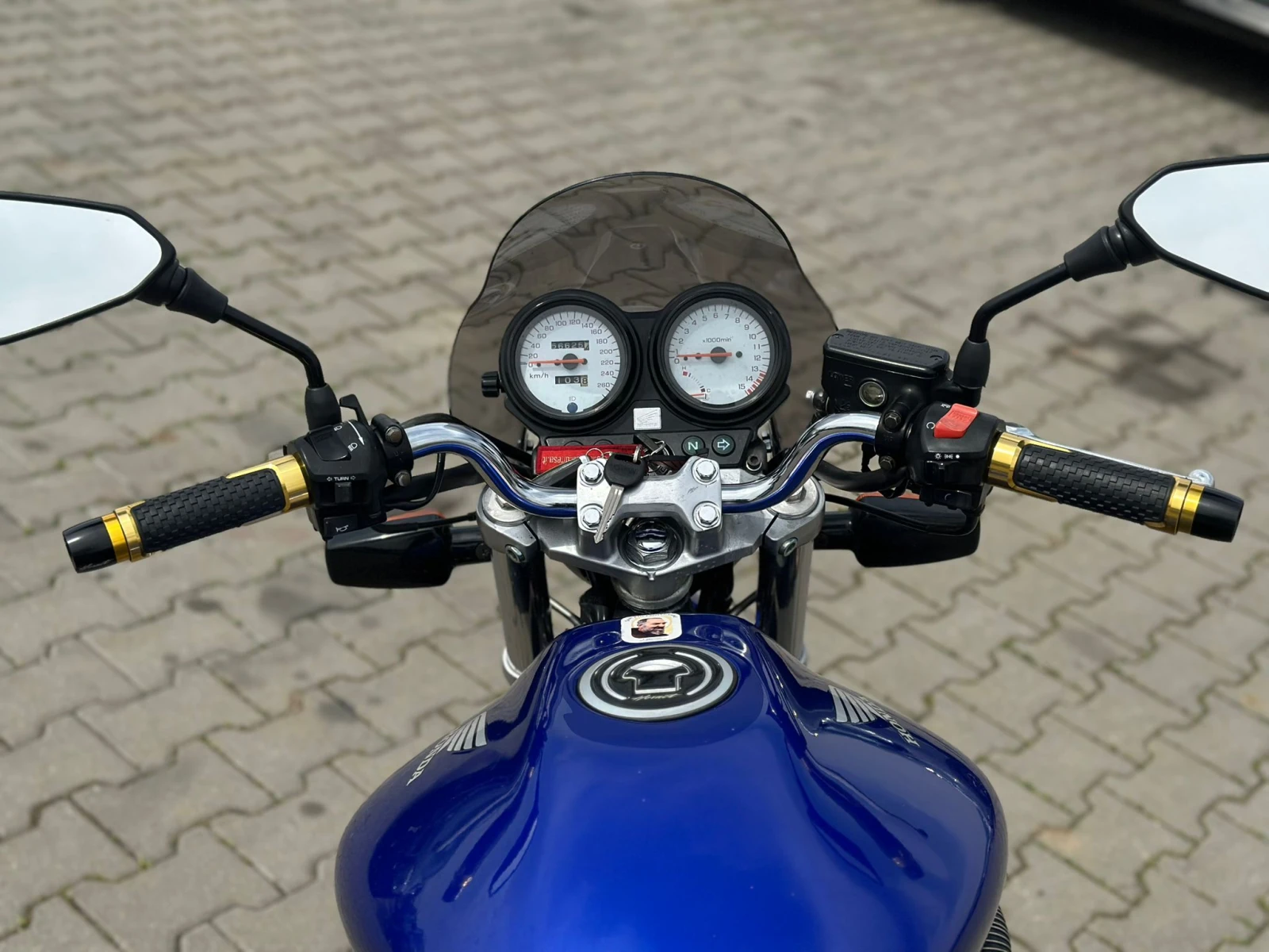 Honda Hornet / 600 / 95HP / TOP /, снимка 12 - Мотоциклети и мототехника - 54205295