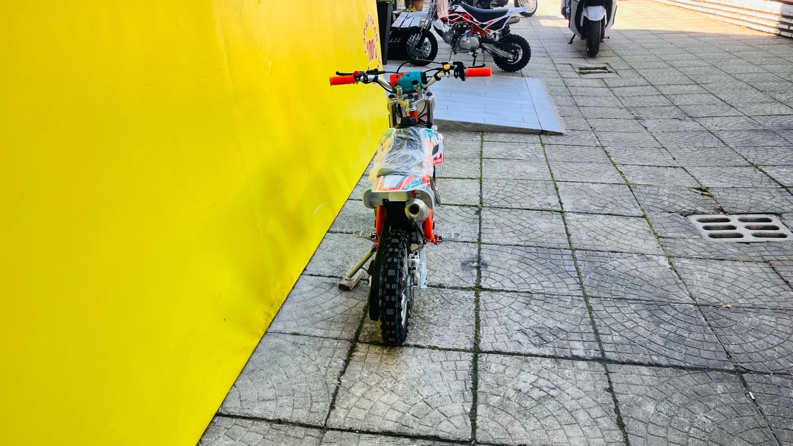 Kayo Moto Kayo Moto KMB 60, снимка 5 - Мотоциклети и мототехника - 54549084