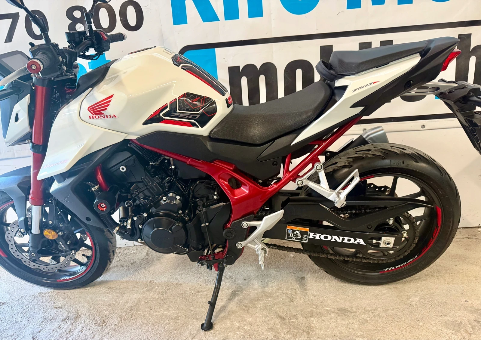 Honda Hornet 750i ABS TCS 2025г!!!, снимка 13 - Мотоциклети и мототехника - 55629882