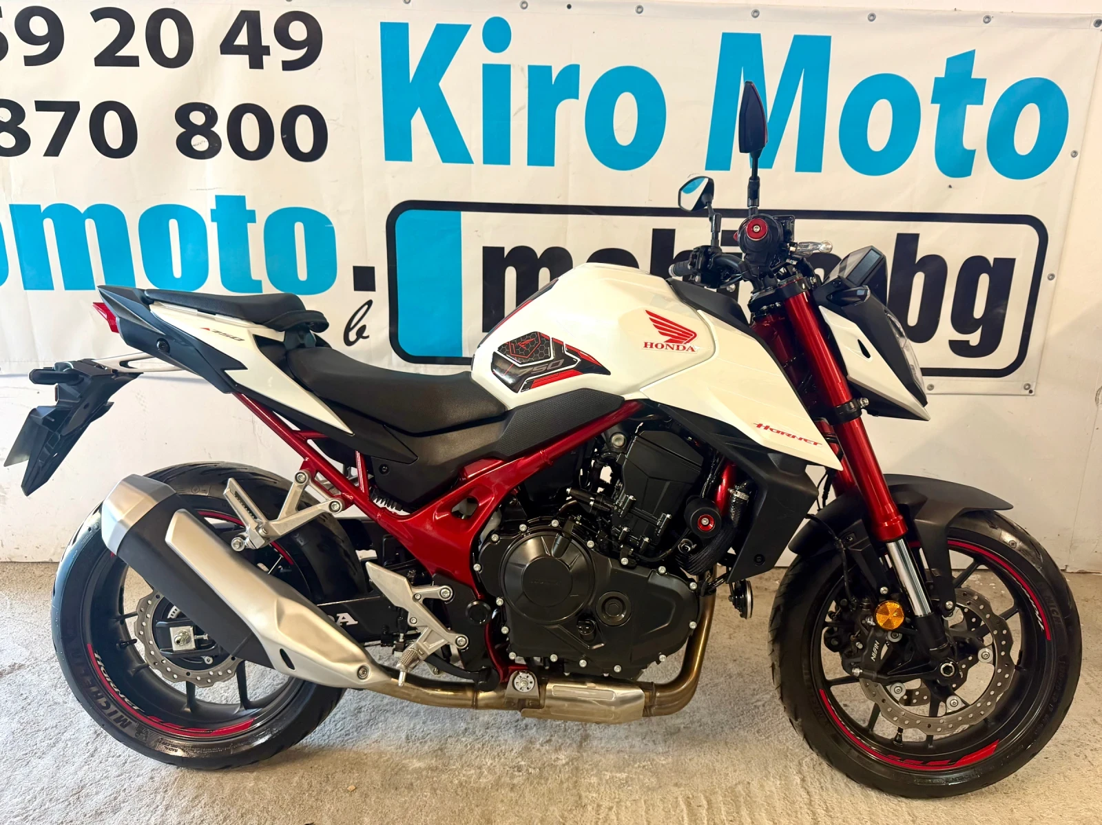 Honda Hornet 750i ABS TCS 2025г!!!, снимка 4 - Мотоциклети и мототехника - 55629882