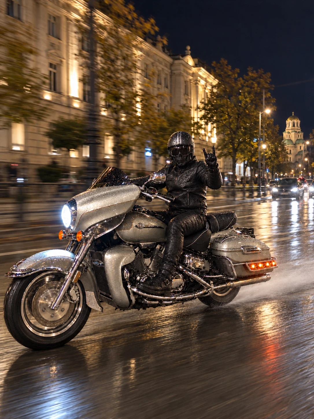 Yamaha Royal Star Venture S 1300