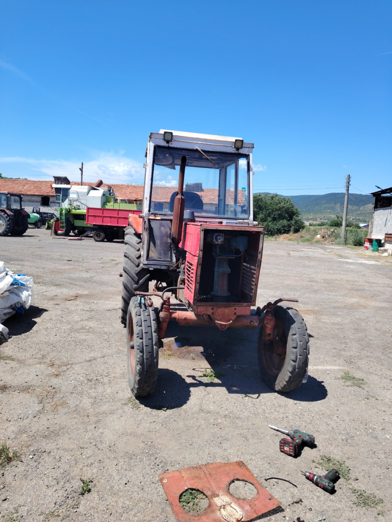 Трактор Болгар ТК 80 , снимка 2 - Селскостопанска техника - 46233355