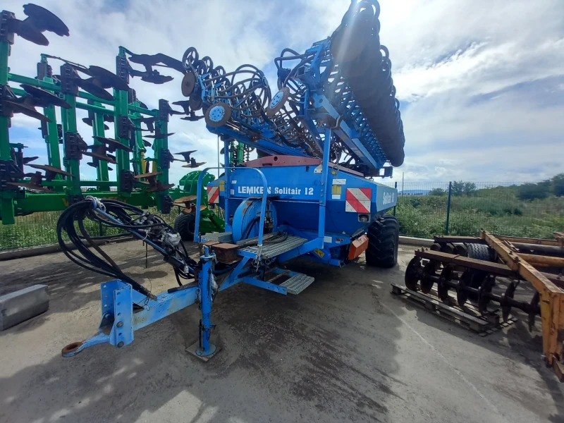 Сеялка Lemken Solitar 12
