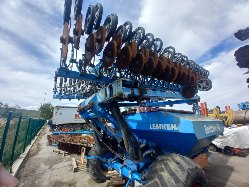 Сеялка Lemken Solitar 12, снимка 5 - Селскостопанска техника - 51923018
