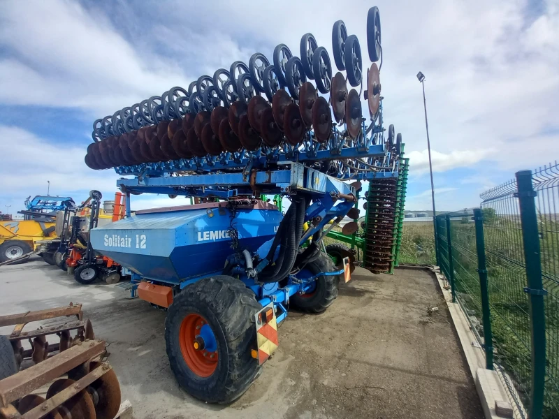 Сеялка Lemken Solitar 12, снимка 3 - Селскостопанска техника - 51923018
